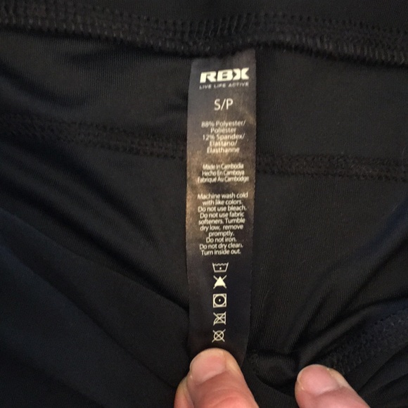 RBX yoga pant capris Small - Picture 4 of 4